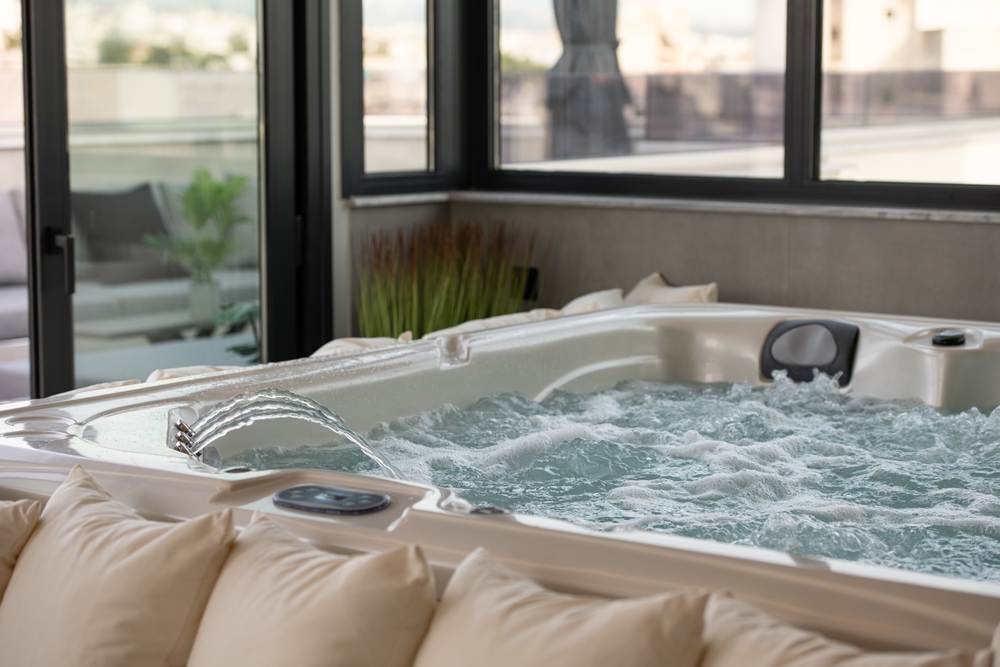 hot tub safety and water compliance in Cheshire